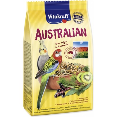 Vitakraft Australian Cockatiels 750 g