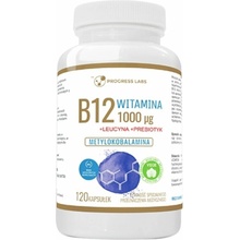 Progress Labs Vitamín B12 1000 mcg 120 kapsúl