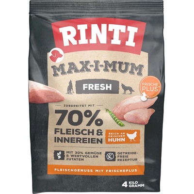 Rinti Max-i-Mum kuřecí maso 4 kg