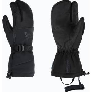 Viking Скиорски ръкавици Viking Norvik Pro Lobster Freeride black