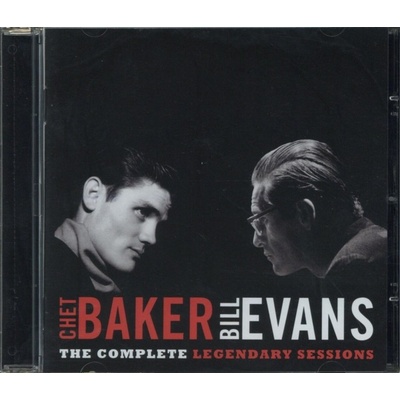 BAKER CHET/ BILL EVANS: LEGENDARY SESSIONS CD