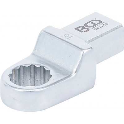 BGS technic Nástrčný očkový klíč 16 mm upnutí 14 x 18 mm BGS 6903-16