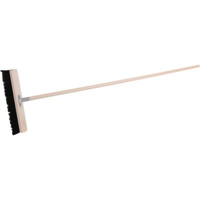 Festa Zmeták na palicu drevený 40 cm s násadou 52185