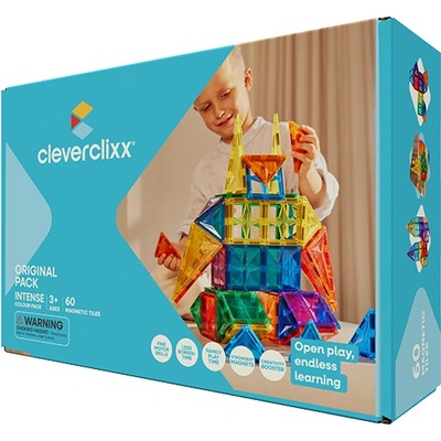Cleverclixx Original Pack Intense 60 ks