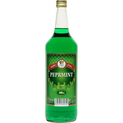 Peprmint Fruko 25% 1 l (holá láhev)