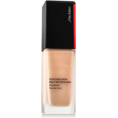 Shiseido Synchro Skin Self-Refreshing SPF30 дълготраен фон дьо тен със слънцезащита 30 ml нюанс 220 Linen