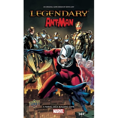 Upper Deck Entertainment Marvel Legendary: Ant-Man Small Box