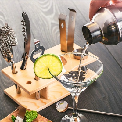 APT AG139B Barmanský set 9-dielny