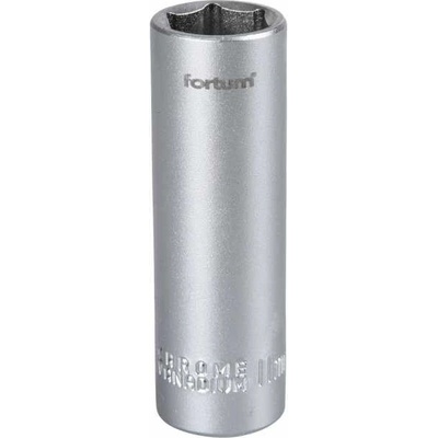 Hlavica nástrčná 1/4 11mm predĺžená Fortum