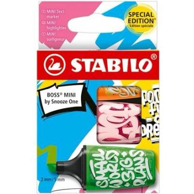 Stabilo Boss Mini Snooze One 3 rôzne farby 07/03-71
