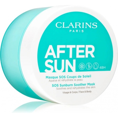 Clarins After Sun SOS Sunburn Soother Mask Козметика за след слънце 100ml