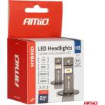 FORMPLAS Крушки AMIO HYBRID LED H3 6000K Canbus 60W