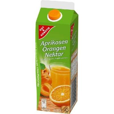 G G Pomerančo meruňkový nektar 50 1 l