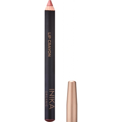 Inika Organic Lipstick Crayon krémová tužka na rty Rose Nude 3 g