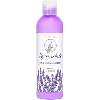 Vivaco Body Tip Premium tělové mléko levandule 250 ml
