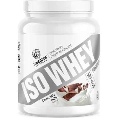Swedish Supplements ISO Whey / Premium Isolate Protein [700 грама] Шоколад