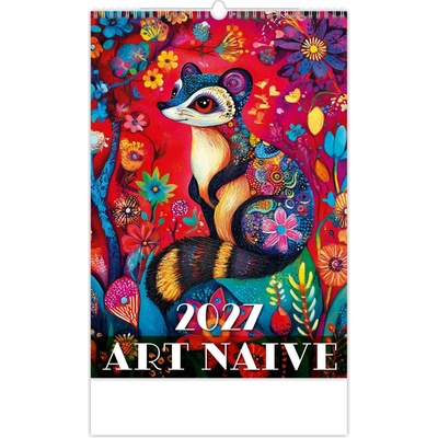 Nástěnný Art Naive 2027
