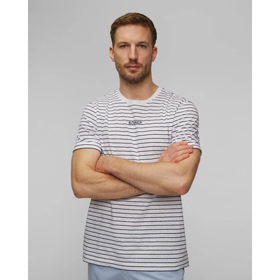 Bogner pánské Proužkované Lněné tričko Kosmo 1