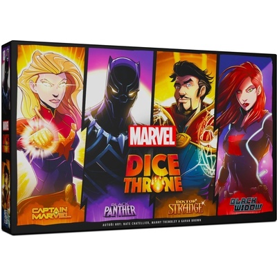 Rexhry Marvel Dice Throne CZ: Sada 2