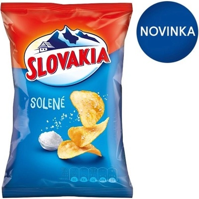 Slovakia Chips Solené 60 g