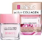 Nature of Agiva Roses Дневен гел-крем против бръчки Active Collagen, 50 ml