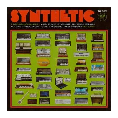 Rich Aucoin - Synthetic - Season 3 LP