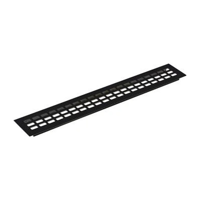 Solido 2000 mm x 60 mm hliník černě eloxovaný