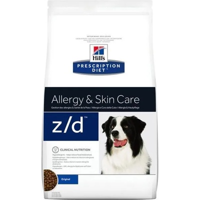 Hill's Prescription Diet z/d Allergy & Skin Care 3 kg