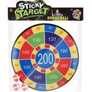 Terč s míčky na suchý zip