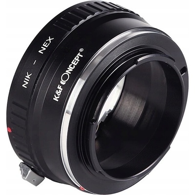 Nikon F - Sony E-mount Adaptér bajonetu – Zboží Mobilmania