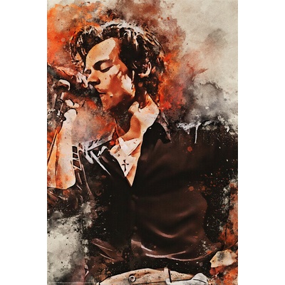 Plakát, Obraz - Harry music, 61 × 91.5 cm