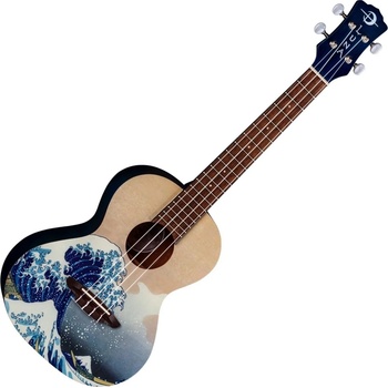 Luna Great Wave Great Wave Art Тенор укулеле (UKE-GWT)