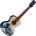 Luna Great Wave Great Wave Art Тенор укулеле (UKE-GWT)