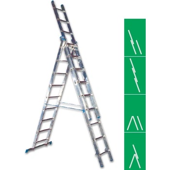 Alve Eurostyl 3 x 11 příček 711 cm 7611