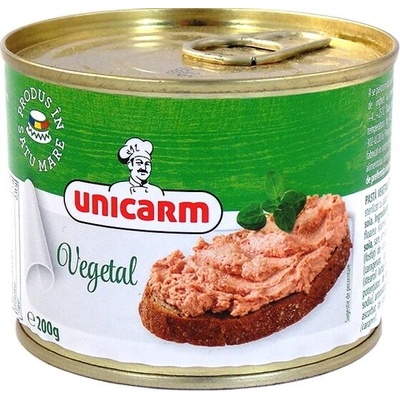 Unicarm Vegetal Rostlinná paštika 200 g