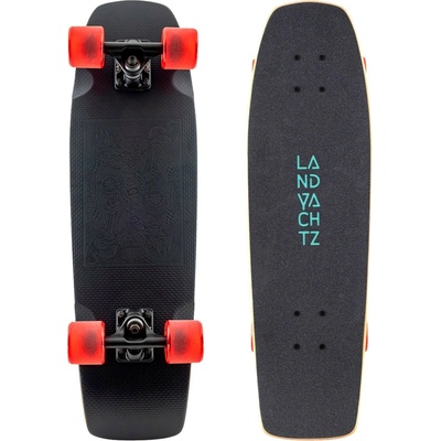 Landyachtz Dinghy Coffin Stealth Card 28,5