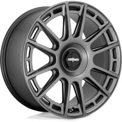 ROTIFORM R158 OZR 10,5x20 5X112-120 ET40 matt anthracite