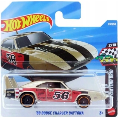 Mattel Hot Wheels Dodge Charger Daytona Zlatý Nový Case A 2026