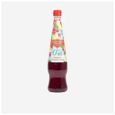 Mautner Markhof Sirup 0% cukr Malina citron 12 x 700 ml