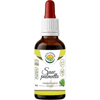 Salvia Paradise Saw palmetto standardizovaný extrakt 50 ml