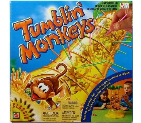 Mattel Padajúce opičky