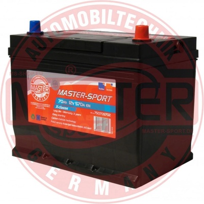 Master-Sport 12V 70Ah 570A 750705702