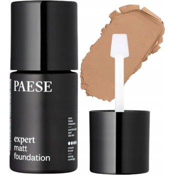 Paese Expert Matt Foundation zmatňujúci penový make-up pre zmiešanú až mastnú pokožku True Beige 30 ml