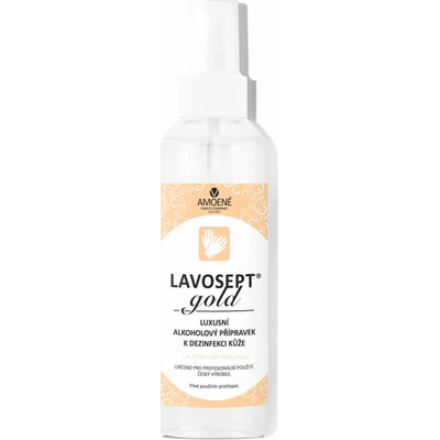Amoene Lavosept GOLD roztok na kůži 200 ml