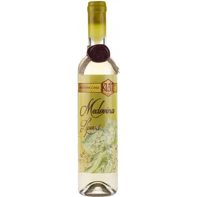 Klát Medovina lipová 0,5 l