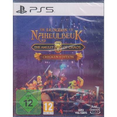 The Dungeon of Naheulbeuk: Amulet of Chaos (Chicken Edition)