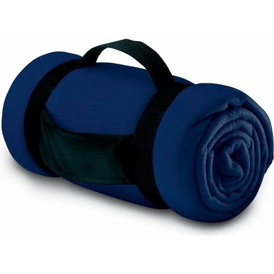 SOL's Collection Deka Stavenger, fleecová, rozměr 150x120cm COT25434229099-french navy UNI Navy french