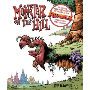 Monster on the Hill | Harrell, Rob (ISBN: 9781603094917)