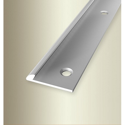 Küberit Ukončovací profil Stříbro F4