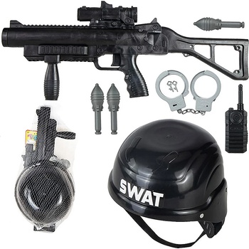 Image 1 of Kikky Детски комплект гранатомет, каска и аксесоари Kikky - Код W5085